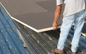 benefits of insulating Doxey flat roofing